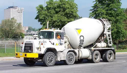 美式搅拌车