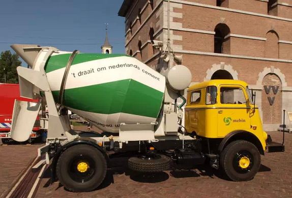 荷兰搅拌车