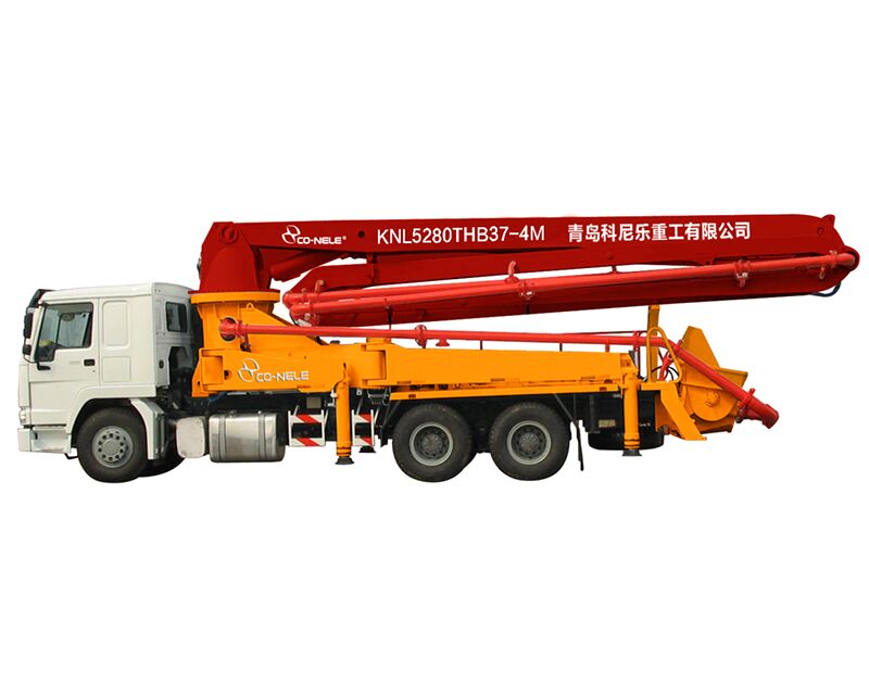 臂架泵车 泵车保养 小型泵车