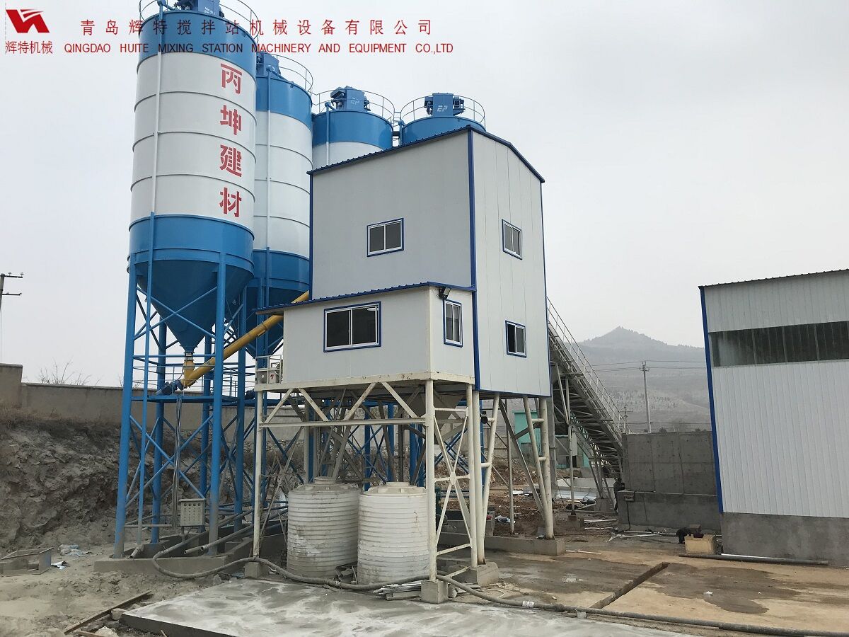 HZS180混凝土搅拌站 辉特机械 相应国家号召节能环保 HZS180混凝土搅拌站 辉特机械 相应国家号召节能环保