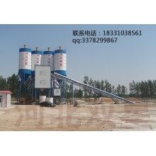 双星120搅拌站设备投资