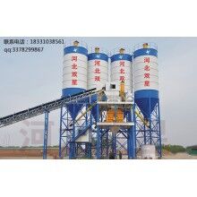 环保性能好的搅拌站-双星180搅拌站