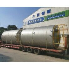 氢氟酸储罐材质  广东钢衬PE氢氟酸储罐厂家 久佳牌 订制 钢衬塑酸碱储存罐