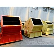 时产20-40吨直通冲击式破碎机价格多少WYL77