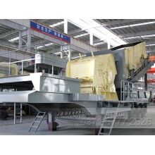 轮胎式移动破碎站行走的高手，让建筑垃圾满血复活WYL77
