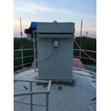 河北保定水泥搅拌站罐顶脉冲布袋除尘器