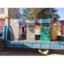 水泥仓顶脉冲式布袋除尘器 布袋除尘器厂家  搅拌站布袋式仓顶除尘器