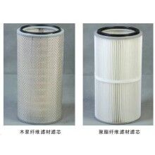 工业除尘器粉尘滤芯350*215*900除尘滤筒
