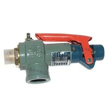 储气罐安全阀弹簧式安全阀A27W-10TDN25 0.84MPA三一/中联搅拌站