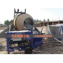 宁夏矿建-小型混凝土泵输送泵-十万买赚钱利器