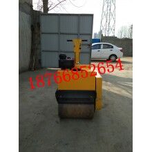 手扶式单缸压路机品牌，小型压路机单缸汽油机
