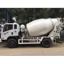 现货供应5方重汽搅拌车