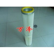江西焊接烟尘1.2米高除尘滤芯批发价格【万泽】
