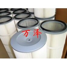 湖北工业除尘滤芯量大从优【万泽】