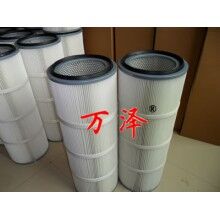 天津1.2米高覆膜除尘滤芯厂家直销【万泽】