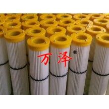 云南1.3米高覆膜除尘滤芯生产厂家【万泽】