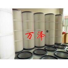 陕西空压机除尘滤芯加工定做【万泽】