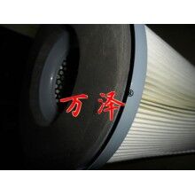 湖南3266覆膜除尘滤芯生产厂家【万泽】