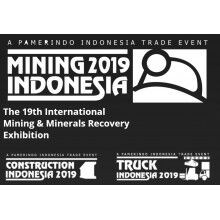 2019年印尼国际矿山机械及采矿设备、矿用车辆展会
