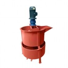 JW350双层搅拌机浆料配比：按灰浆泵用浆要求选料及配置