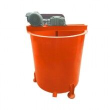 大容量单层卧式电机搅拌桶JW900用于搅拌水泥灰浆，砂浆
