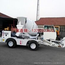 鲁樽4方安丘二手350小型水泥搅拌机2019年热销款