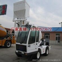 鲁樽4方混凝土搅拌车自动上料2019年热销款