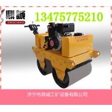 浙江临安小型手扶双轮压路机 单轮压路机 压路机的报价