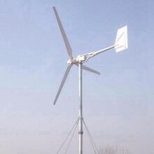 2kw家用小型风力发电机风光互补发电系统风能转化率高