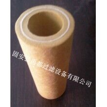 双色玻纤烧结滤芯