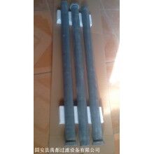 碳化硅滤芯一端堵底一端法兰