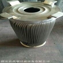 不锈钢液压油滤芯 不锈钢折叠滤芯