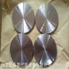 高温合金滤片 因刚600烧结滤片