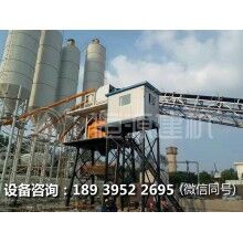 恒源建机混凝土搅拌站设备搅拌工艺和生产流程有哪些？