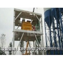 hzs180混凝土搅拌站详解  恒源建机厂家详细介绍