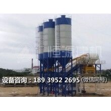 恒源建机180型搅拌站设备  厂家性能可靠