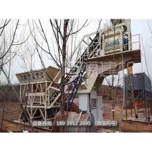 移动式搅拌站生产能力怎么样能用吗
