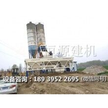 建一个简易小型搅拌站设备需要多少钱？