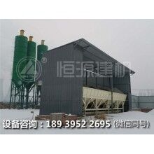 郑州恒源建机教您如何购买混凝土搅拌站