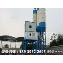 工程混凝土搅拌站工作效率高吗