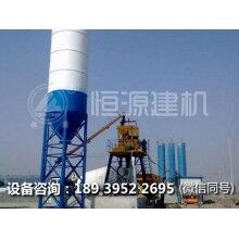 恒源建机如何保证水泥搅拌站设备质量的