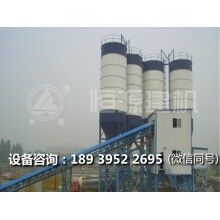 大型搅拌站设备要注意这四项污染设备输出