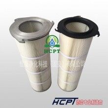 120X79X450螺纹压盖覆膜除尘滤筒_恒昌