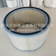 激光切割机阻燃除尘滤芯生产厂家【旭森】