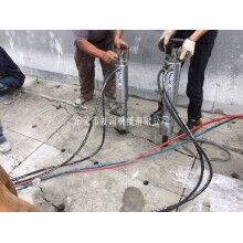 岩石混凝土破碎液压劈裂机