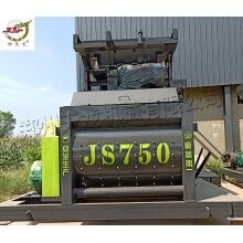 供应天龙 JS750小型农村公路专用 混凝土搅拌机