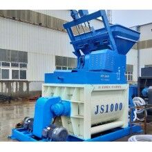 郑州天龙JS1000搅拌机 加厚混凝土工程机械