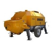  HBTS-15 小型混凝土泵车