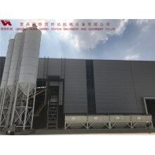 HZN90PC混凝土搅拌站 辉特机械 安装便捷