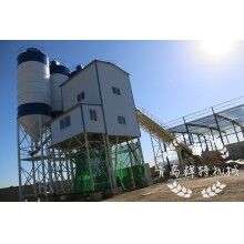 青岛辉特机械设备HZS180混凝土搅拌站-高性能搅拌系统